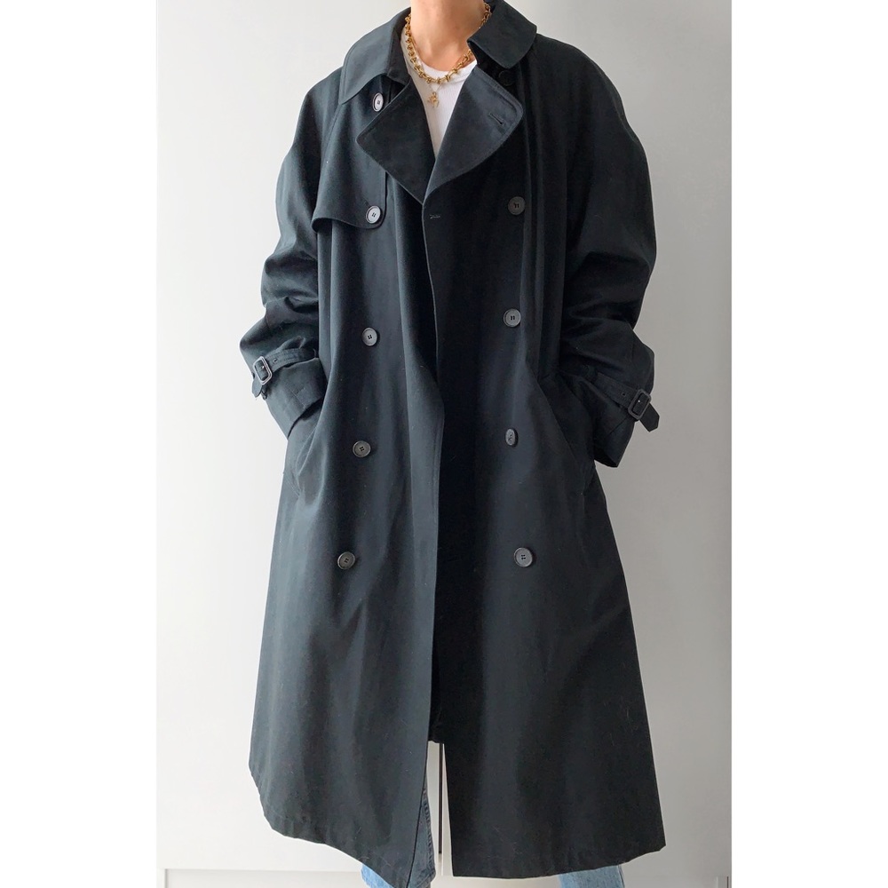 VINTAGE LONDON FOG | Double Breasted Trench Coat